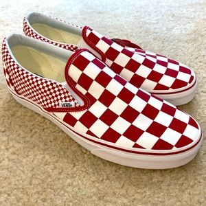 VANS Mixed Checker Slip-On Shoes
